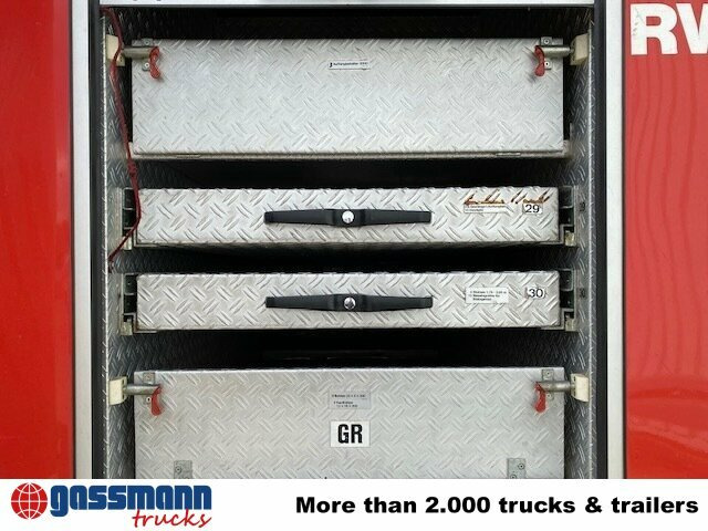 Mercedes-Benz NG 1019 AF 4x4, Rüstwagen RW-2, Seilwinde - Släck/ Räddningsvagn: bild 5 Mercedes-Benz NG 1019 AF 4x4, Rüstwagen RW-2, Seilwinde - Släck/ Räddningsvagn: bild 5