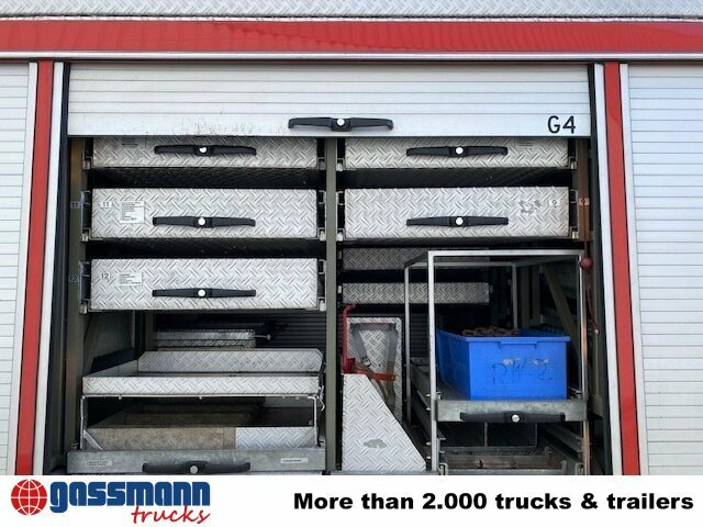 Mercedes-Benz NG 1019 AF 4x4, Rüstwagen RW-2, Seilwinde - Släck/ Räddningsvagn: bild 3 Mercedes-Benz NG 1019 AF 4x4, Rüstwagen RW-2, Seilwinde - Släck/ Räddningsvagn: bild 3