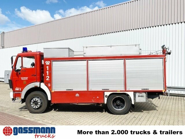 Mercedes-Benz NG 1019 AF 4x4, Rüstwagen RW-2, Seilwinde - Släck/ Räddningsvagn: bild 2 Mercedes-Benz NG 1019 AF 4x4, Rüstwagen RW-2, Seilwinde - Släck/ Räddningsvagn: bild 2