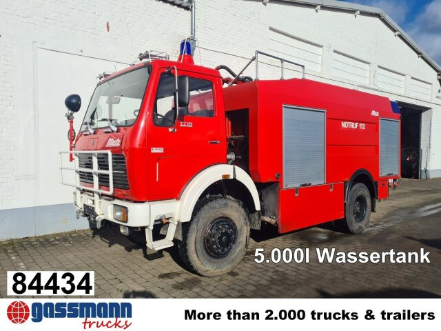 Mercedes-Benz NG 1719 AF 4x4, TLF 24/50 - Släck/ Räddningsvagn: bild 1 Mercedes-Benz NG 1719 AF 4x4, TLF 24/50 - Släck/ Räddningsvagn: bild 1