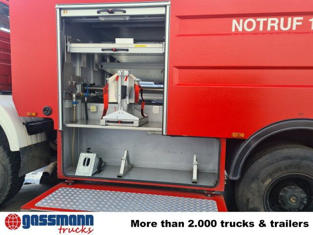 Mercedes-Benz NG 1719 AF 4x4, TLF 24/50 - Släck/ Räddningsvagn: bild 4 Mercedes-Benz NG 1719 AF 4x4, TLF 24/50 - Släck/ Räddningsvagn: bild 4