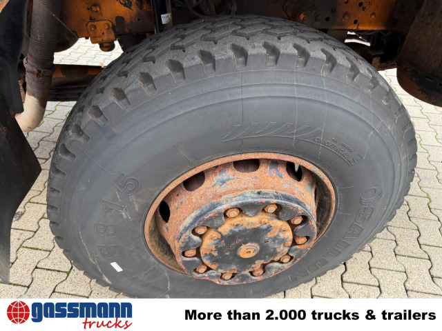 Mercedes-Benz NG 1928 A 4x4, V8-Motor, Winterdienstaustattung - Chassi lastbil: bild 4 Mercedes-Benz NG 1928 A 4x4, V8-Motor, Winterdienstaustattung - Chassi lastbil: bild 4