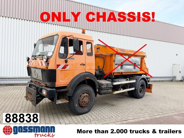 Mercedes-Benz NG 1928 A 4x4, V8-Motor, Winterdienstaustattung - Chassi lastbil: bild 1 Mercedes-Benz NG 1928 A 4x4, V8-Motor, Winterdienstaustattung - Chassi lastbil: bild 1