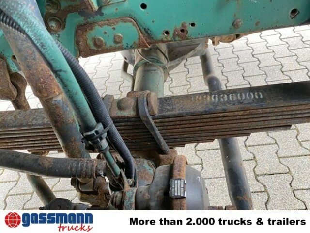 Mercedes-Benz SK 1824 AK 4x4 Chassis - Chassi lastbil: bild 2 Mercedes-Benz SK 1824 AK 4x4 Chassis - Chassi lastbil: bild 2