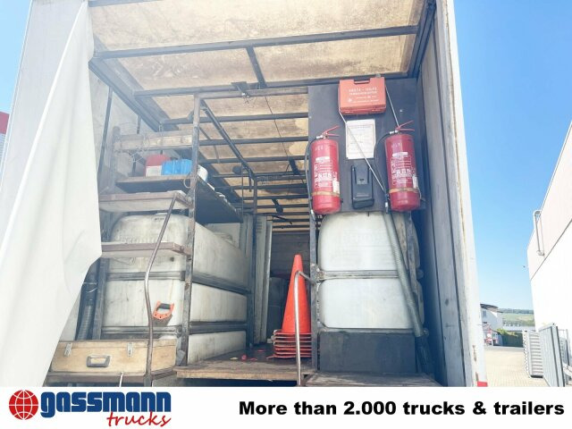 Mercedes-Benz SK 2435 L 6x2, V8, Spülbohrwagen - Lastbil med skåp: bild 4 Mercedes-Benz SK 2435 L 6x2, V8, Spülbohrwagen - Lastbil med skåp: bild 4