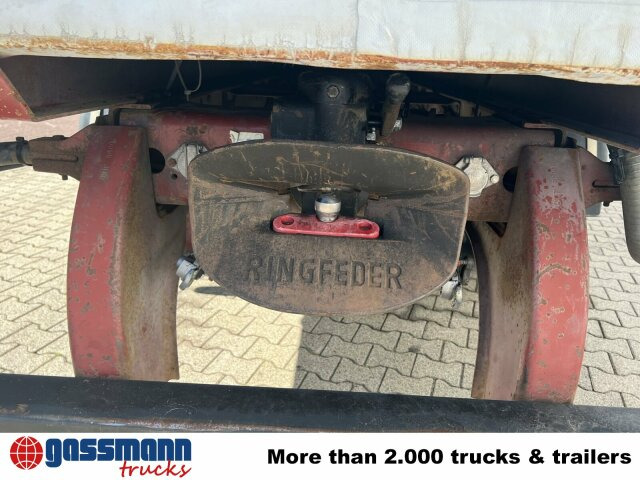 Mercedes-Benz SK 2435 L 6x2, V8, Spülbohrwagen - Lastbil med skåp: bild 3 Mercedes-Benz SK 2435 L 6x2, V8, Spülbohrwagen - Lastbil med skåp: bild 3