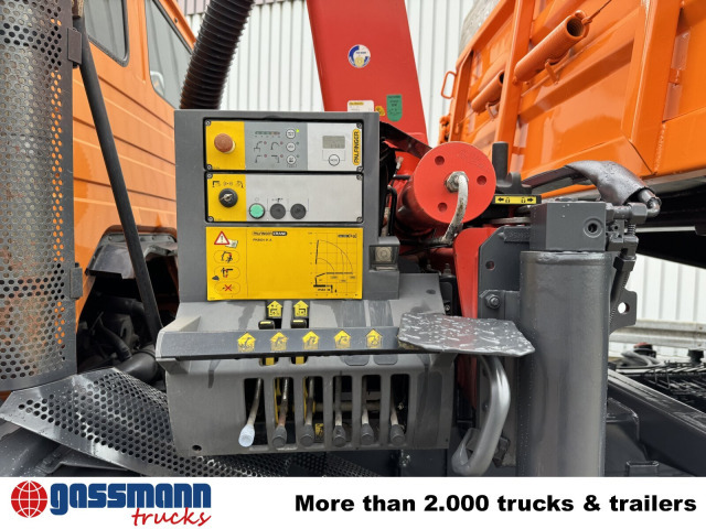 Mercedes-Benz SK II 1820/24 K 4x2, Winterdienstaustattung, - Tippbil lastbil, Kranbil: bild 4 Mercedes-Benz SK II 1820/24 K 4x2, Winterdienstaustattung, - Tippbil lastbil, Kranbil: bild 4