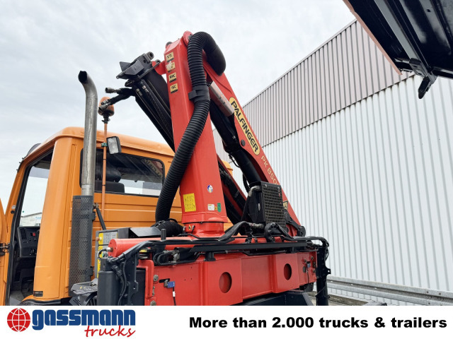 Mercedes-Benz SK II 1820/24 K 4x2, Winterdienstaustattung, - Tippbil lastbil, Kranbil: bild 3 Mercedes-Benz SK II 1820/24 K 4x2, Winterdienstaustattung, - Tippbil lastbil, Kranbil: bild 3