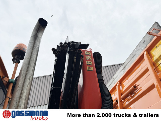 Mercedes-Benz SK II 1820/24 K 4x2, Winterdienstaustattung, - Tippbil lastbil, Kranbil: bild 5 Mercedes-Benz SK II 1820/24 K 4x2, Winterdienstaustattung, - Tippbil lastbil, Kranbil: bild 5