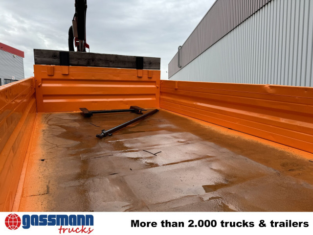 Mercedes-Benz SK II 1820/24 K 4x2, Winterdienstaustattung, - Tippbil lastbil, Kranbil: bild 2 Mercedes-Benz SK II 1820/24 K 4x2, Winterdienstaustattung, - Tippbil lastbil, Kranbil: bild 2