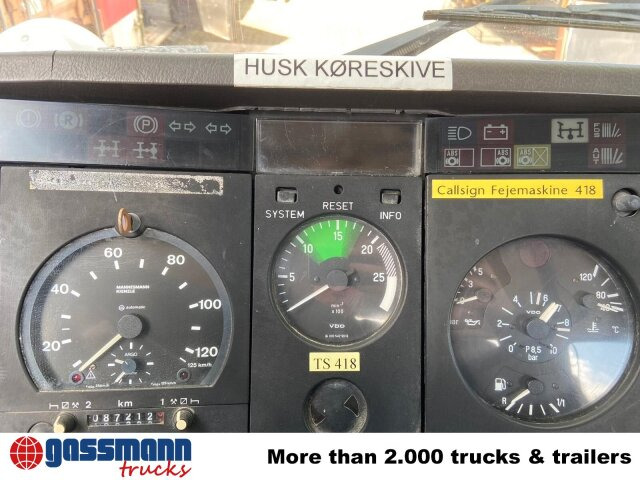 Mercedes-Benz SK II 2631 6x4, Winterdienstausstattung - Chassi lastbil: bild 4 Mercedes-Benz SK II 2631 6x4, Winterdienstausstattung - Chassi lastbil: bild 4