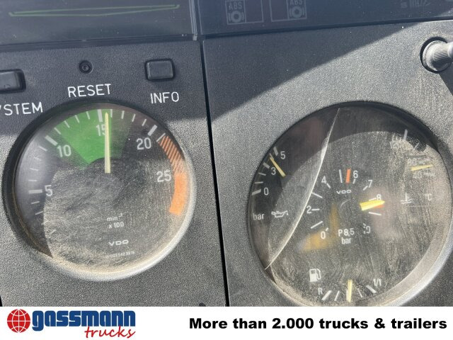 Mercedes-Benz SK II 2638/44 A 6x6, V8, Retarder - Chassi lastbil: bild 2 Mercedes-Benz SK II 2638/44 A 6x6, V8, Retarder - Chassi lastbil: bild 2