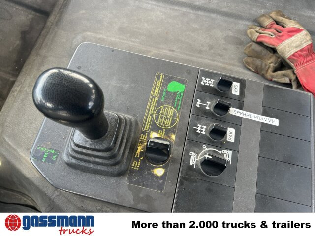 Mercedes-Benz SK II 2638/44 A 6x6, V8, Retarder - Chassi lastbil: bild 3 Mercedes-Benz SK II 2638/44 A 6x6, V8, Retarder - Chassi lastbil: bild 3