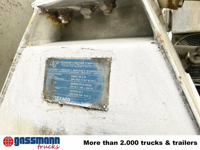 Mercedes-Benz SK II 3234 B 8x4/4, LT Betonmischer, - Betongbil: bild 4 Mercedes-Benz SK II 3234 B 8x4/4, LT Betonmischer, - Betongbil: bild 4