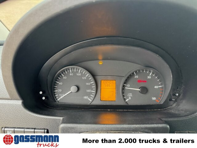 Mercedes-Benz Sprinter 310 CDI 4x2 Doka, Hinterkipper - Dumper: bild 3 Mercedes-Benz Sprinter 310 CDI 4x2 Doka, Hinterkipper - Dumper: bild 3