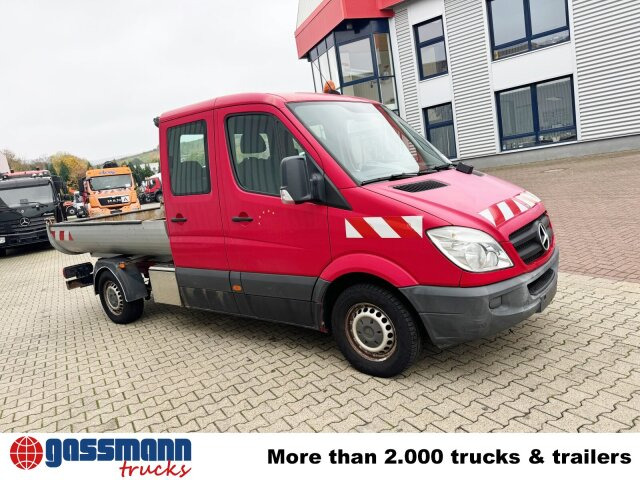 Dumper Mercedes-Benz Sprinter 310 CDI 4x2 Doka, Hinterkipper: bild 9 Dumper Mercedes-Benz Sprinter 310 CDI 4x2 Doka, Hinterkipper: bild 9