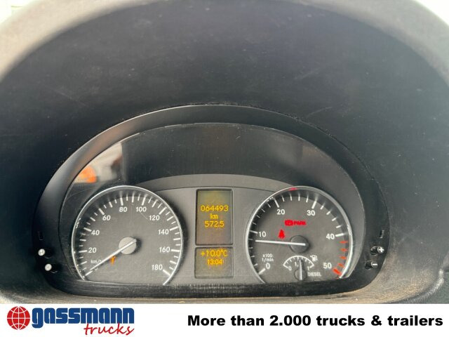 Mercedes-Benz Sprinter 313 CDI 4x2 Doka, EEV - Chassi lastbil: bild 2 Mercedes-Benz Sprinter 313 CDI 4x2 Doka, EEV - Chassi lastbil: bild 2