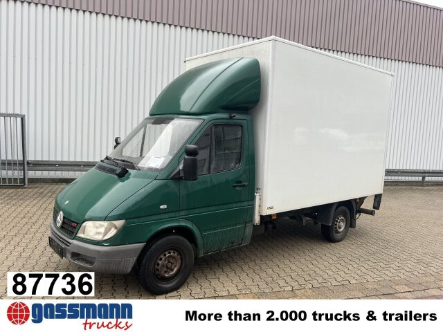 Mercedes-Benz Sprinter 313 CDI 4x2 mit LBW Sörensen - Lastbil med skåp: bild 1 Mercedes-Benz Sprinter 313 CDI 4x2 mit LBW Sörensen - Lastbil med skåp: bild 1