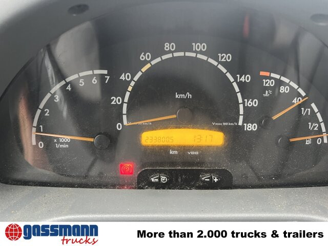 Mercedes-Benz Sprinter 313 CDI 4x2 mit LBW Sörensen - Lastbil med skåp: bild 5 Mercedes-Benz Sprinter 313 CDI 4x2 mit LBW Sörensen - Lastbil med skåp: bild 5