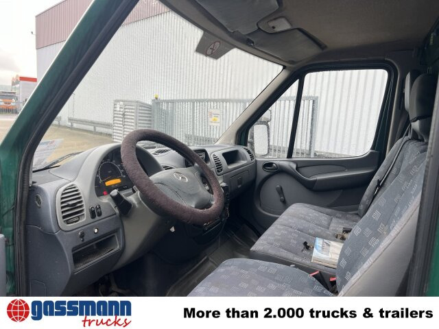 Mercedes-Benz Sprinter 313 CDI 4x2 mit LBW Sörensen - Lastbil med skåp: bild 4 Mercedes-Benz Sprinter 313 CDI 4x2 mit LBW Sörensen - Lastbil med skåp: bild 4