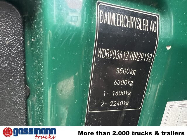 Mercedes-Benz Sprinter 313 CDI 4x2 mit LBW Sörensen - Lastbil med skåp: bild 3 Mercedes-Benz Sprinter 313 CDI 4x2 mit LBW Sörensen - Lastbil med skåp: bild 3