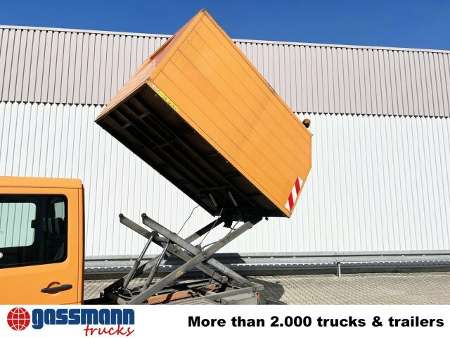 Mercedes-Benz Sprinter 515 CDI 4x2 Doka, Alu-Kasten, - Skåpbil, Dubbelhytt transportbil: bild 4 Mercedes-Benz Sprinter 515 CDI 4x2 Doka, Alu-Kasten, - Skåpbil, Dubbelhytt transportbil: bild 4