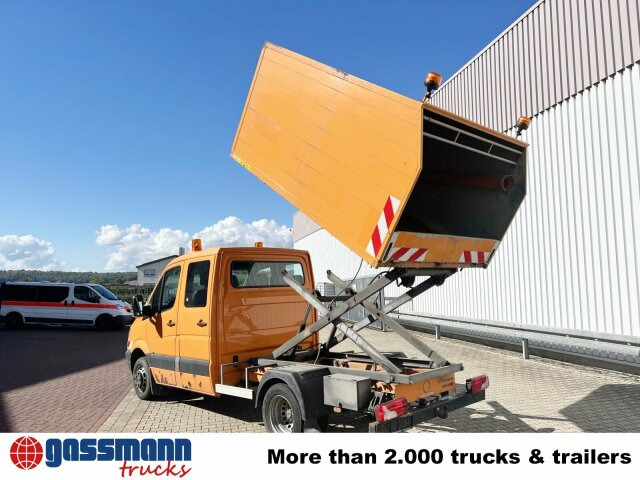 Mercedes-Benz Sprinter 515 CDI 4x2 Doka, Alu-Kasten, - Skåpbil, Dubbelhytt transportbil: bild 2 Mercedes-Benz Sprinter 515 CDI 4x2 Doka, Alu-Kasten, - Skåpbil, Dubbelhytt transportbil: bild 2