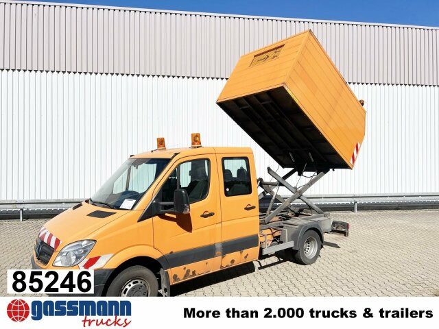 Mercedes-Benz Sprinter 515 CDI 4x2 Doka, Alu-Kasten, - Skåpbil, Dubbelhytt transportbil: bild 1 Mercedes-Benz Sprinter 515 CDI 4x2 Doka, Alu-Kasten, - Skåpbil, Dubbelhytt transportbil: bild 1