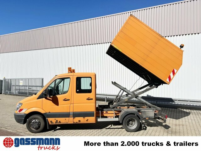 Mercedes-Benz Sprinter 515 CDI 4x2 Doka, Alu-Kasten, - Skåpbil, Dubbelhytt transportbil: bild 3 Mercedes-Benz Sprinter 515 CDI 4x2 Doka, Alu-Kasten, - Skåpbil, Dubbelhytt transportbil: bild 3