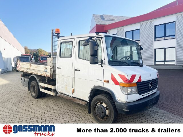 Mercedes-Benz Vario 816 D 4x2 Doka, 2x AHK, Meiller Kipper - Tippbil lastbil: bild 2 Mercedes-Benz Vario 816 D 4x2 Doka, 2x AHK, Meiller Kipper - Tippbil lastbil: bild 2