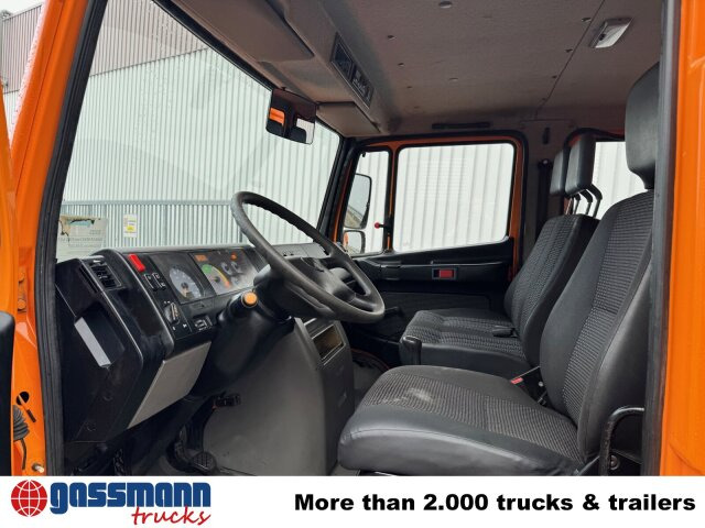 Mercedes-Benz Vario 816 D 4x2 Doka, 2x AHK, Meiller Kipper, - Transportbil med tippflak, Dubbelhytt transportbil: bild 3 Mercedes-Benz Vario 816 D 4x2 Doka, 2x AHK, Meiller Kipper, - Transportbil med tippflak, Dubbelhytt transportbil: bild 3