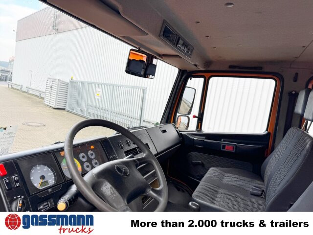 Mercedes-Benz Vario 816 D 4x2 Doka, 2x AHK, Meiller Kipper, - Transportbil med tippflak, Dubbelhytt transportbil: bild 4 Mercedes-Benz Vario 816 D 4x2 Doka, 2x AHK, Meiller Kipper, - Transportbil med tippflak, Dubbelhytt transportbil: bild 4