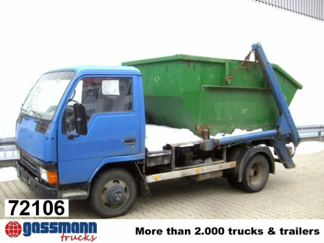 Mitsubishi Canter 4x2, ERSATZTEILTRÄGER - Liftdumper lastbil: bild 1 Mitsubishi Canter 4x2, ERSATZTEILTRÄGER - Liftdumper lastbil: bild 1