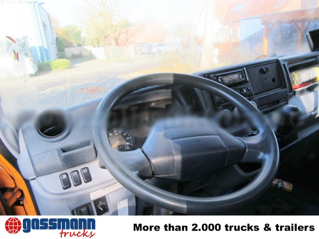 Mitsubishi Canter Fuso 6C18 4x4, Winterdienstausstattung, - Lastväxlare lastbil: bild 3 Mitsubishi Canter Fuso 6C18 4x4, Winterdienstausstattung, - Lastväxlare lastbil: bild 3