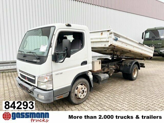 Mitsubishi Canter Fuso 7C15D 4x2 - Tippbil lastbil: bild 1 Mitsubishi Canter Fuso 7C15D 4x2 - Tippbil lastbil: bild 1