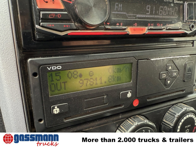 Mitsubishi Fuso 6C18D 4x4 Doka - Tippbil lastbil: bild 3 Mitsubishi Fuso 6C18D 4x4 Doka - Tippbil lastbil: bild 3