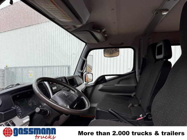 Mitsubishi Fuso 6C18D 4x4 Doka - Tippbil lastbil: bild 2 Mitsubishi Fuso 6C18D 4x4 Doka - Tippbil lastbil: bild 2