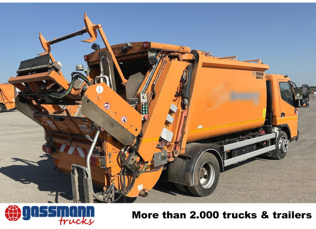 Mitsubishi Fuso 7C18 4x2, Zöller Micro XL 7, Zöller - Sopmaskin: bild 3 Mitsubishi Fuso 7C18 4x2, Zöller Micro XL 7, Zöller - Sopmaskin: bild 3