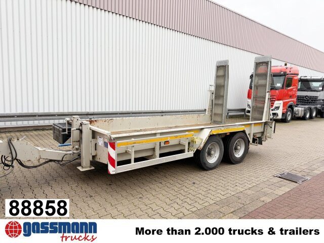 Müller-Mitteltal ETS-TA-B 10,7 - Låg lastare trailer: bild 1 Müller-Mitteltal ETS-TA-B 10,7 - Låg lastare trailer: bild 1