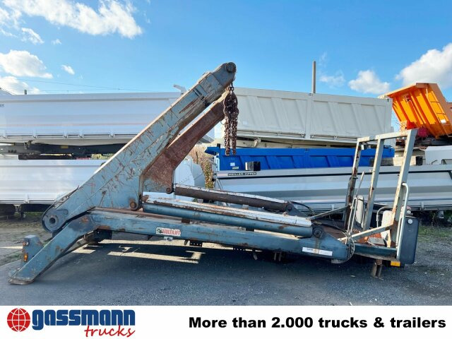 Multilift SLT 180 Tele-Absetzanlage - Kroklastväxlar/ Lyftdumper: bild 2 Multilift SLT 180 Tele-Absetzanlage - Kroklastväxlar/ Lyftdumper: bild 2