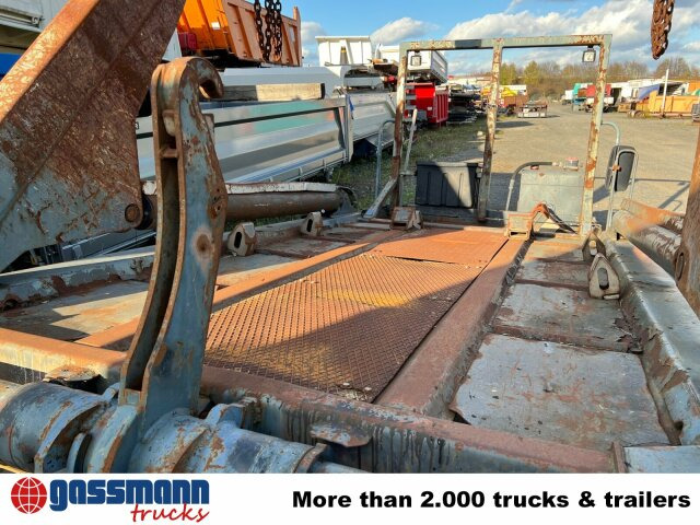 Multilift SLT 180 Tele-Absetzanlage - Kroklastväxlar/ Lyftdumper: bild 4 Multilift SLT 180 Tele-Absetzanlage - Kroklastväxlar/ Lyftdumper: bild 4