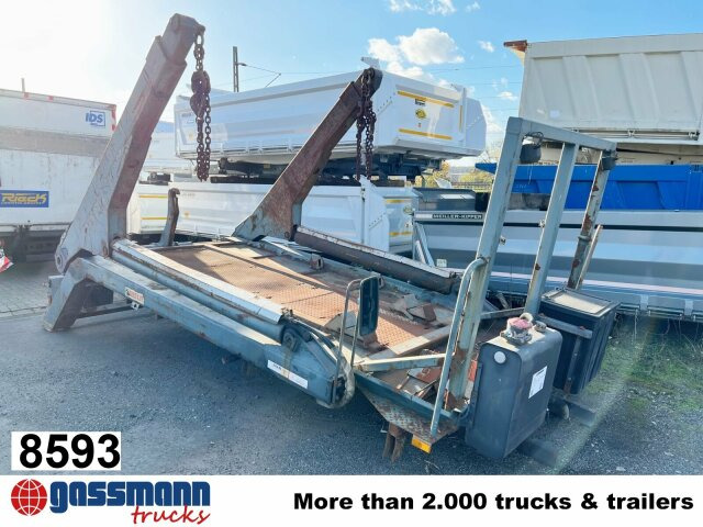 Multilift SLT 180 Tele-Absetzanlage - Kroklastväxlar/ Lyftdumper: bild 1 Multilift SLT 180 Tele-Absetzanlage - Kroklastväxlar/ Lyftdumper: bild 1