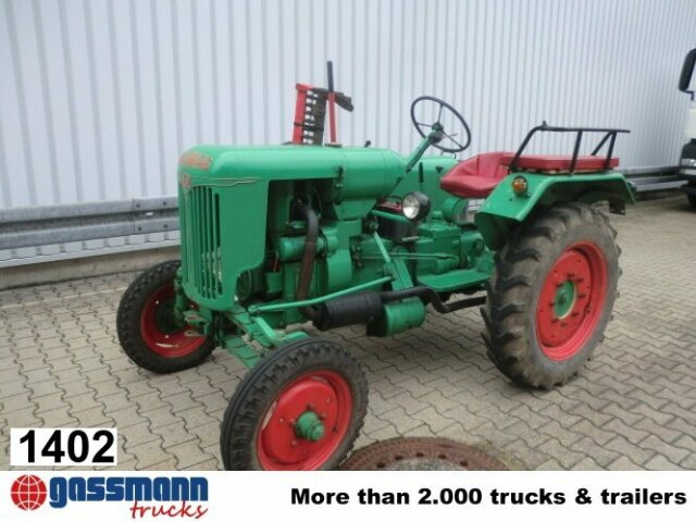 NORMAG F12B - Traktor: bild 1 NORMAG F12B - Traktor: bild 1