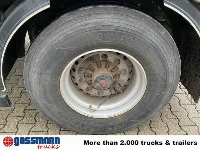 Orten PRASQ 18 Getränkeanhänger, Stapleraufnahme,  6 - Skåpsläp: bild 4 Orten PRASQ 18 Getränkeanhänger, Stapleraufnahme,  6 - Skåpsläp: bild 4