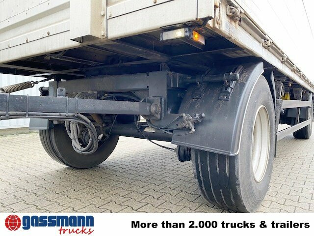 Orten PRASQ 18 Getränkeanhänger, Stapleraufnahme, - Flaksläp: bild 2 Orten PRASQ 18 Getränkeanhänger, Stapleraufnahme, - Flaksläp: bild 2