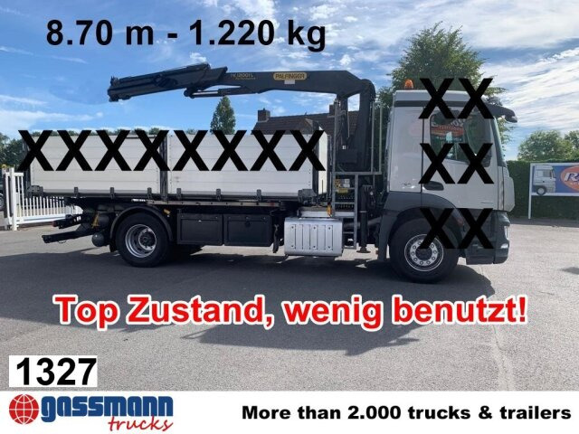 Palfinger PK 12001 L, 8.7m - 1.220 kg, Hochstand, - Lastbilskran för Lastbil: bild 1 Palfinger PK 12001 L, 8.7m - 1.220 kg, Hochstand, - Lastbilskran för Lastbil: bild 1