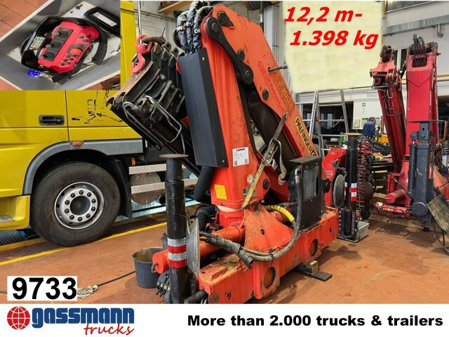 Palfinger PK 23002 C, Funk - Lastbilskran: bild 1 Palfinger PK 23002 C, Funk - Lastbilskran: bild 1