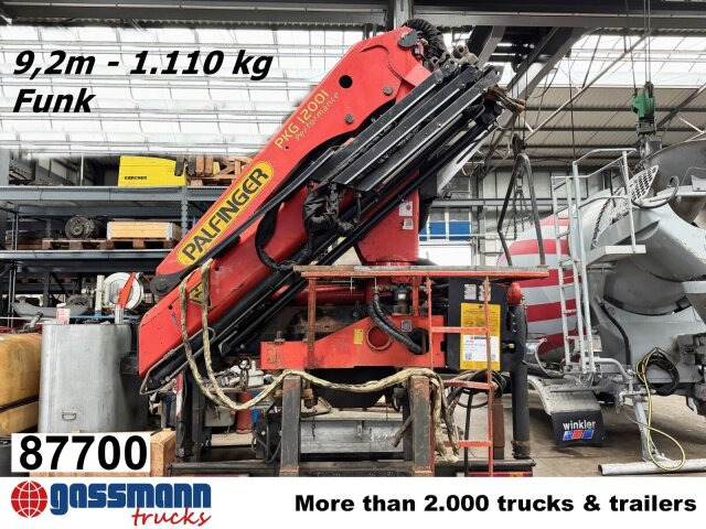 Palfinger PKG 12001 B, Absattelkonsole, Funk - Lastbilskran: bild 1 Palfinger PKG 12001 B, Absattelkonsole, Funk - Lastbilskran: bild 1