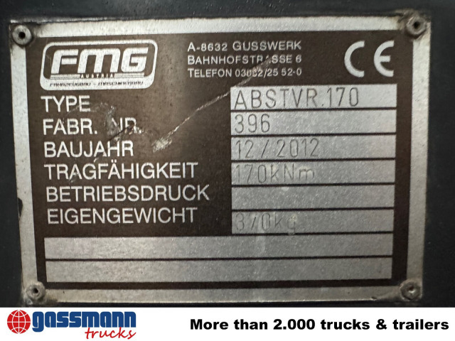 Palfinger PKG 12001 B, Absattelkonsole, Funk - Lastbilskran: bild 2 Palfinger PKG 12001 B, Absattelkonsole, Funk - Lastbilskran: bild 2