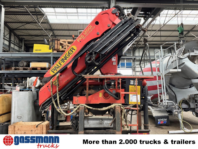 Palfinger PKG 12001 B, Absattelkonsole, Funk - Lastbilskran: bild 3 Palfinger PKG 12001 B, Absattelkonsole, Funk - Lastbilskran: bild 3